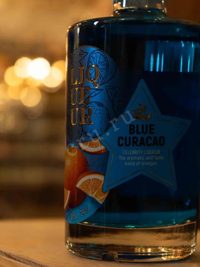 В магазине Крю Профи Celebrity Blue Curacao 0.5 л