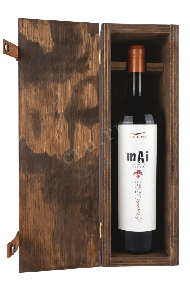 В деревянной коробке Kaiken Mai wooden box 2018 1.5 л