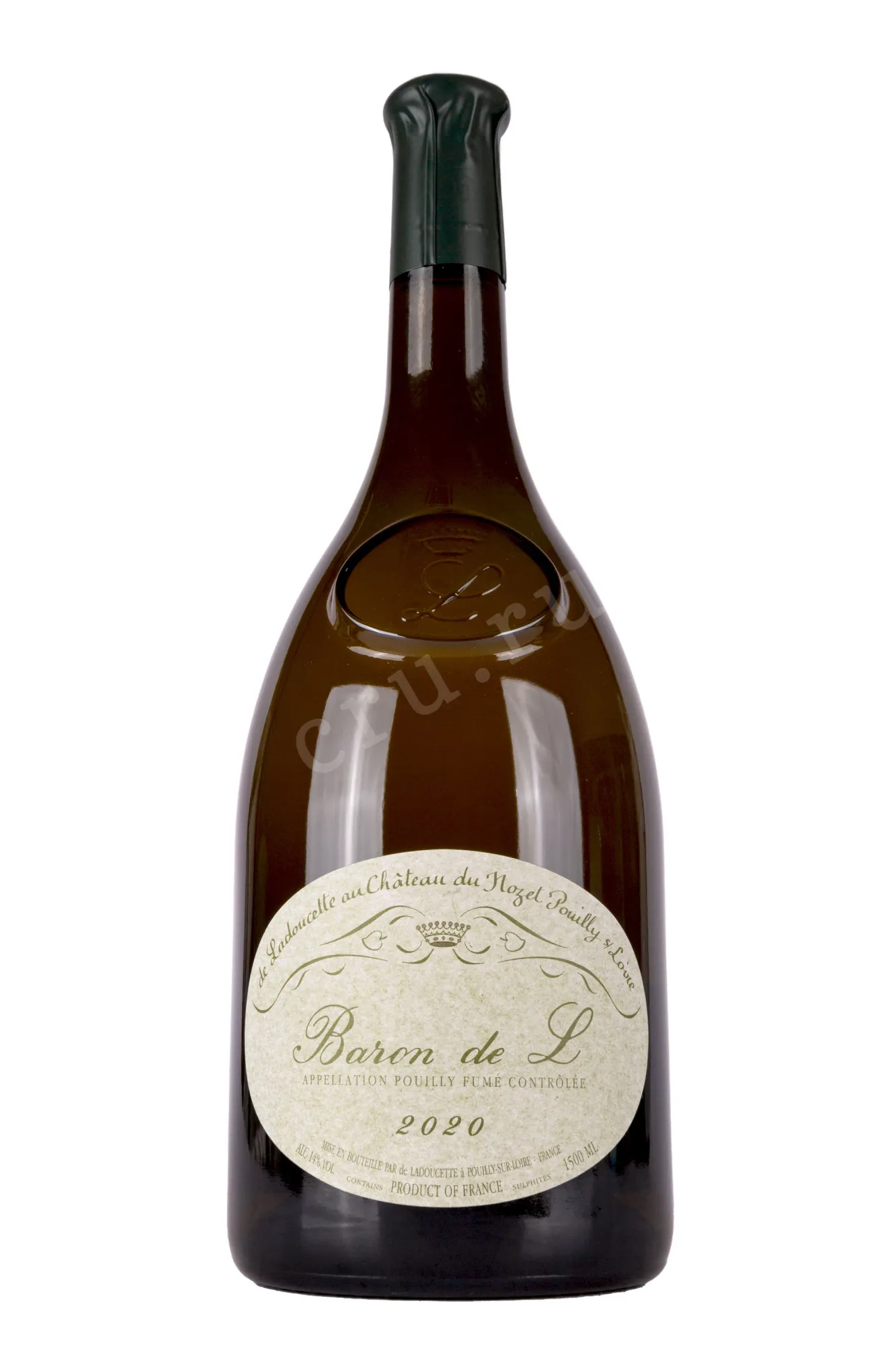 Фото — Вино Baron de L Pouilly-Fume De Ladoucette 2020 1.5 л
