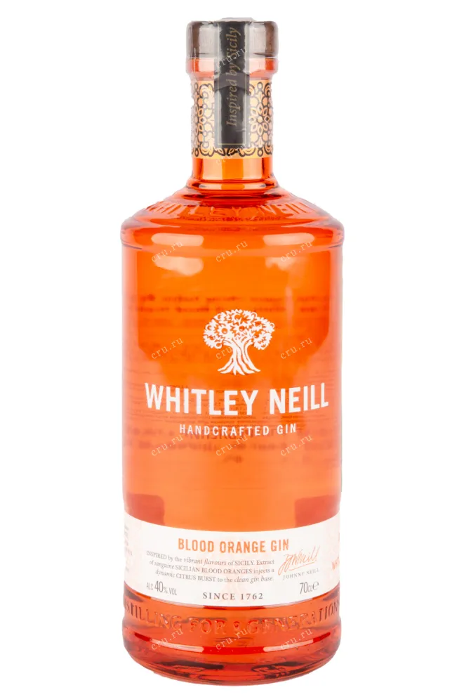 Джин Whitley Neill Blood Orange 43  0.7 л
