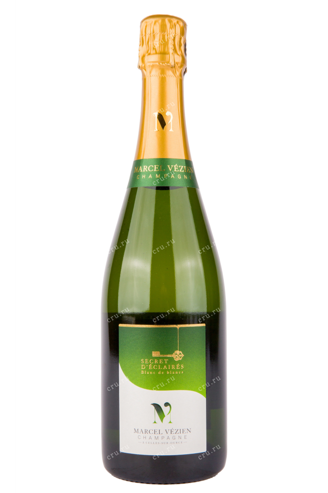 Шампанское Marcel Vezien Secret D'Eclaires Blanc de Blancs Brut  0.75 л