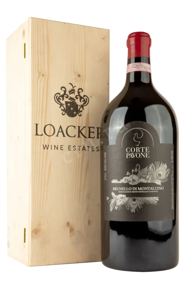 Вино Corte Pavone Brunello di Montalcino 2016 5 л