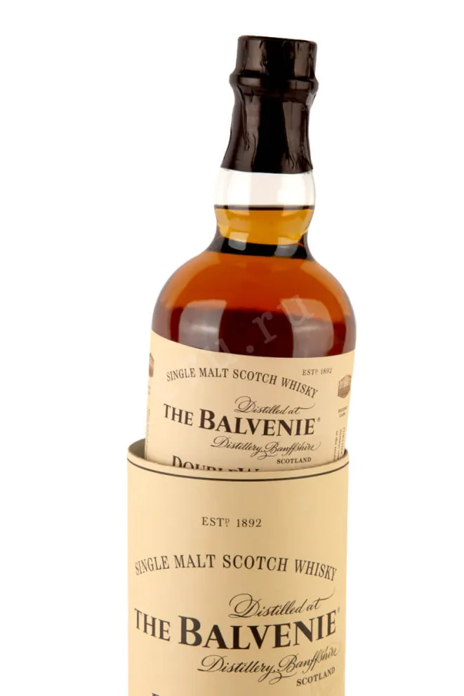 В тубе Balvenie 12 years 0.7 л