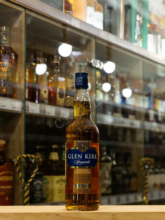 В магазине Крю Профи Glen Kirk Speyside 8 years in tube 0.7 л