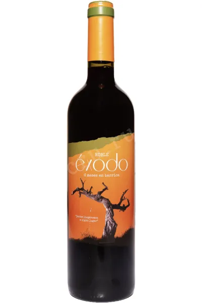 Вино Exodo Roble 2022 0.75 л