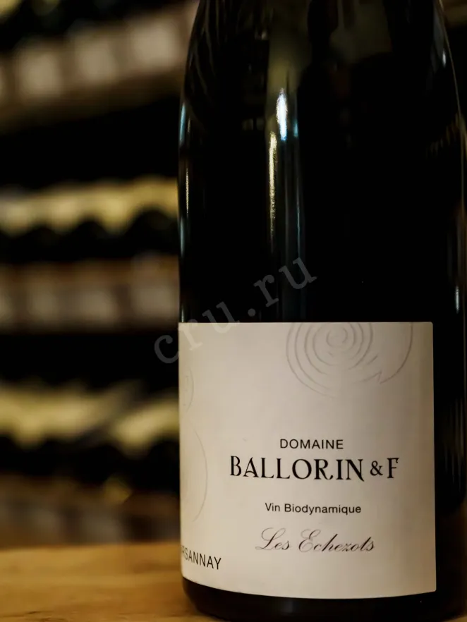 В магазине Крю Профи Domaine Ballorin & F Marsannay Les Echezots 2021 0.75 л