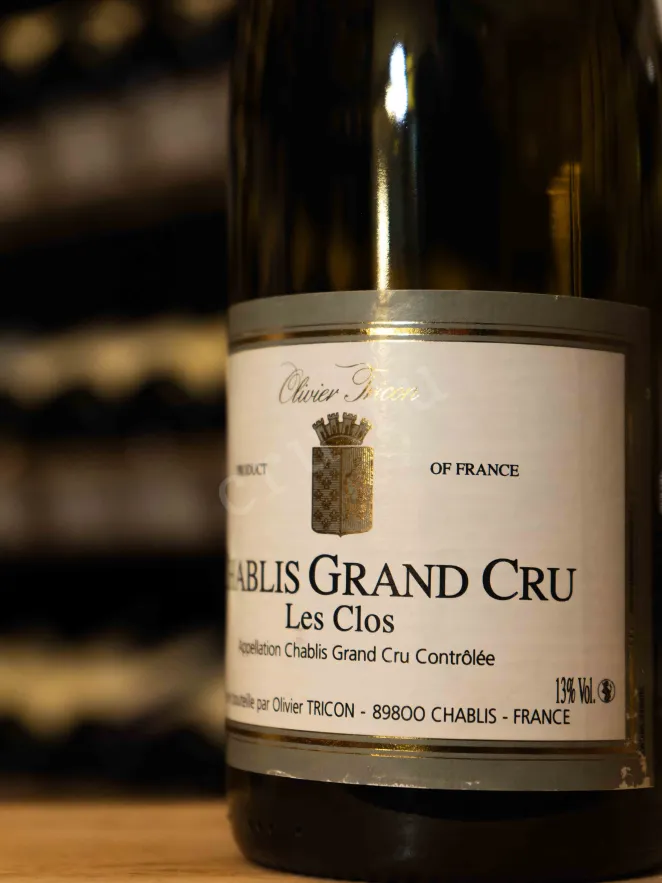 В магазине Крю Профи Chablis Grand Cru Les Clos 2019 0.75 л
