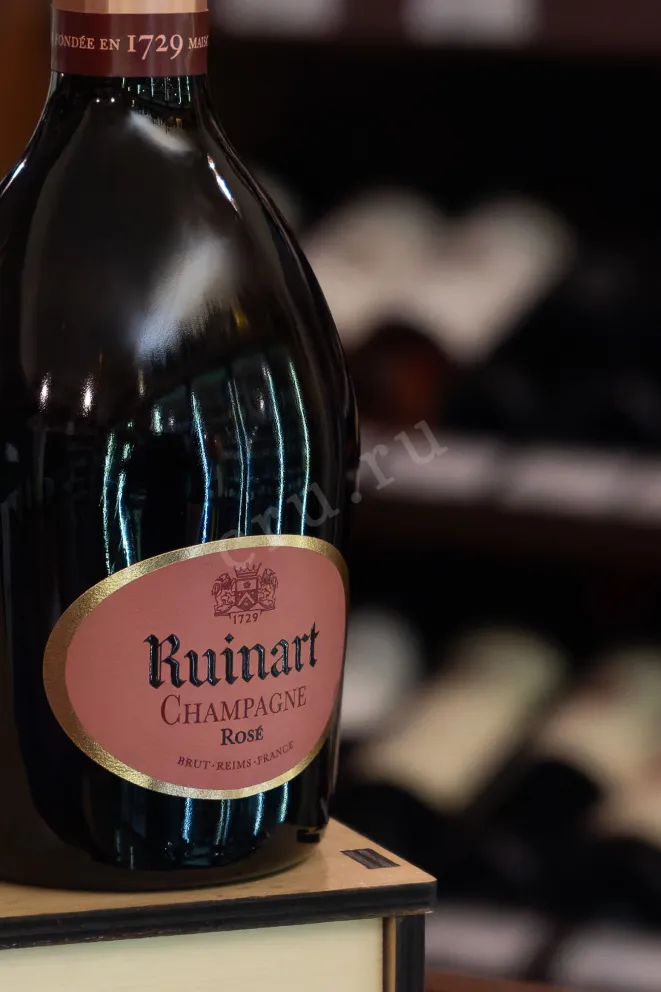В магазине Крю Профи Ruinart Rose Brut  2019 0.375 л