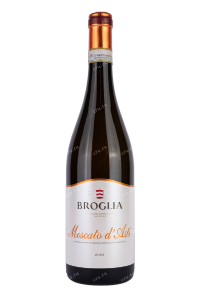Игристое вино Broglia Moscato d’Asti 2022 0.75 л
