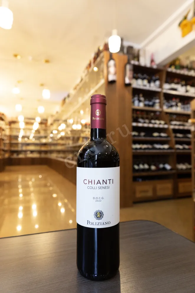 Chianti Colli Senesi 2022 0.75 л