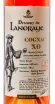 Этикетка Коньяк Деньор де Ланорэ ХО 43% 0,7л в п/у Франция