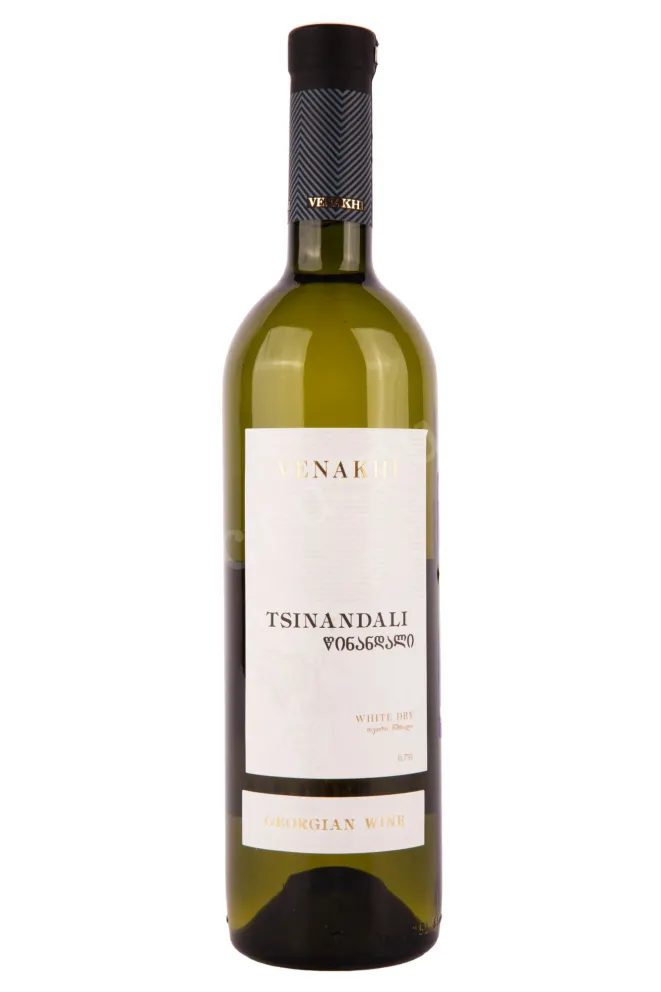 Вино Venakhi Tsinandali 2019 0.75 л