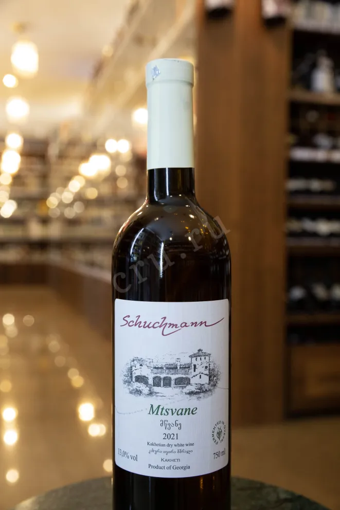 В магазине Крю Профи Schuchmann Mtsvane 2021 0.75 л