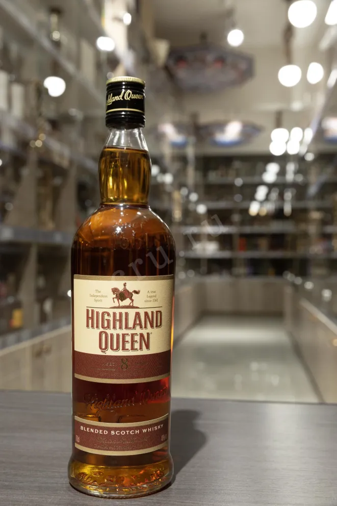 В магазине Крю Профи Highland Queen 8 years 0.7 л