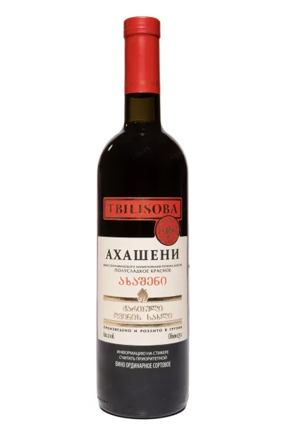 Вино Tbilisoba Akhasheni 2020 0.75 л