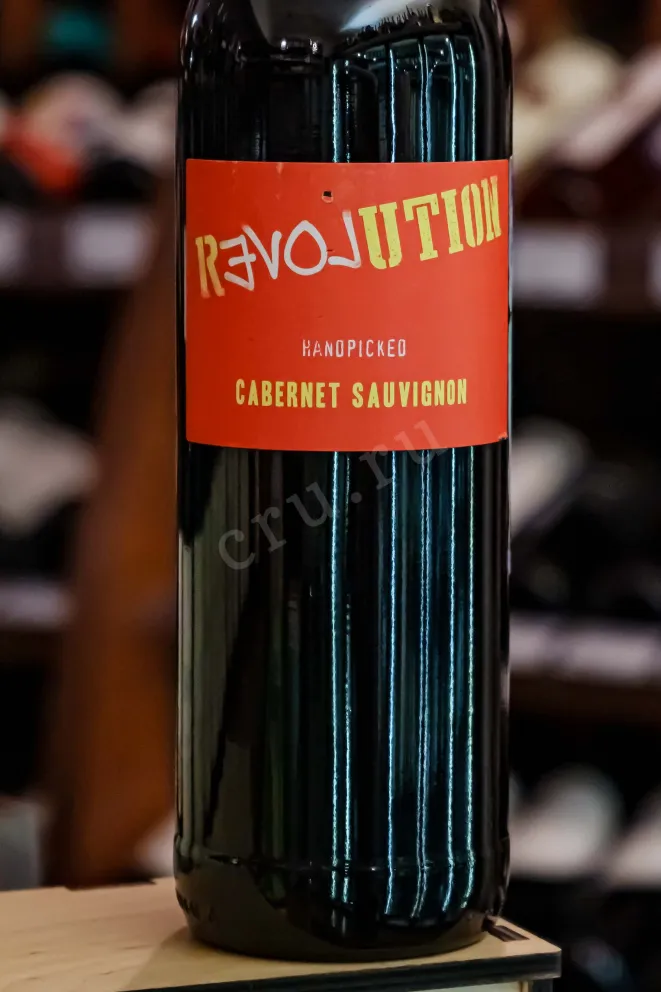 В магазине Крю Профи Love Revolution Cabernet Sauvignon 2022 0.75 л