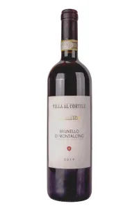 Вино Villa Al Cortile Brunello di Montalcino 2019 0.75 л