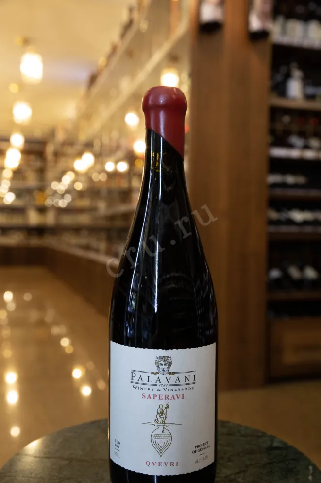 В магазине Крю Профи Palavani Saperavi Qvevri 2022 0.75 л