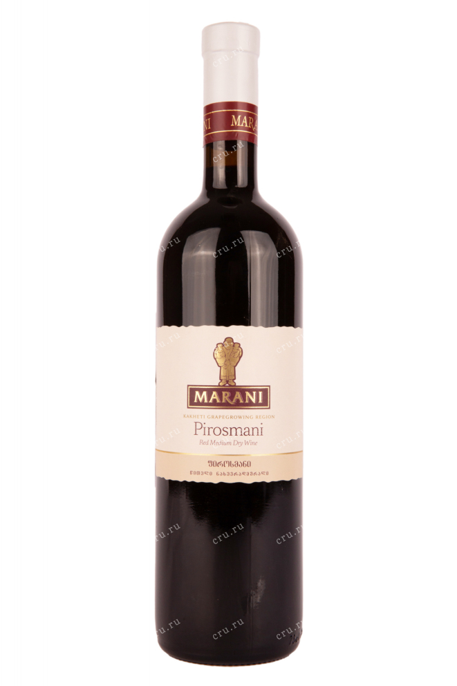 Вино Marani Pirosmani Red semi-dry 2021 0.75 л
