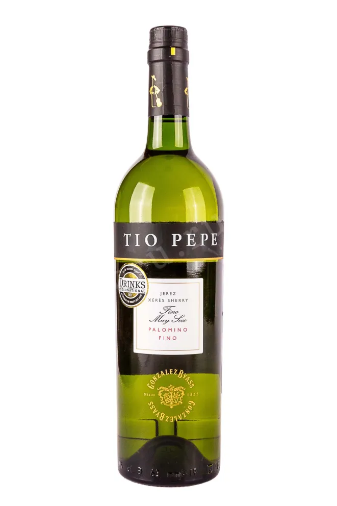 Херес Tio Pepe Fino Sherry 2018 0.75 л