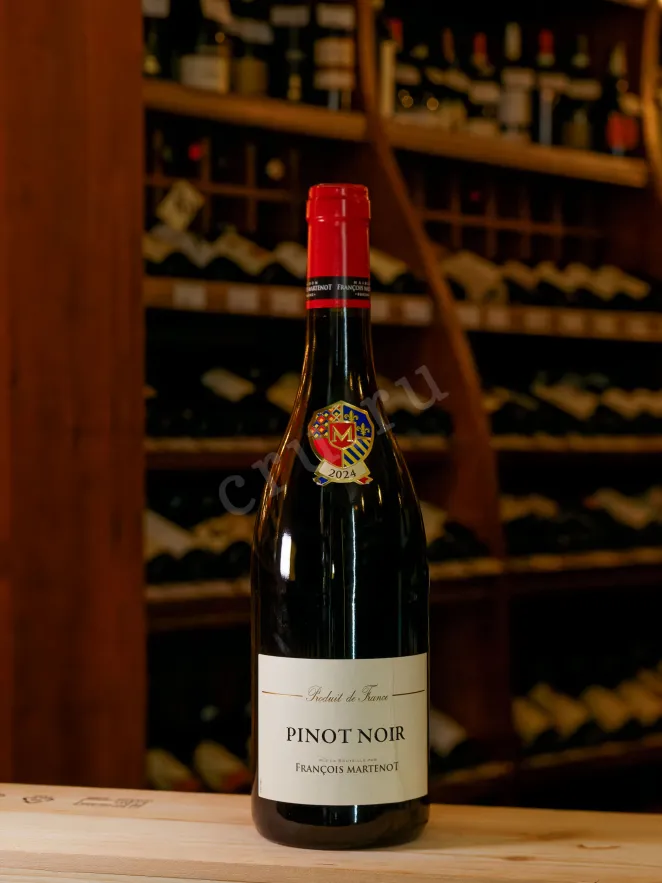 В магазине Крю Профи Francois Martenot Pinot Noir 2024 0.75 л