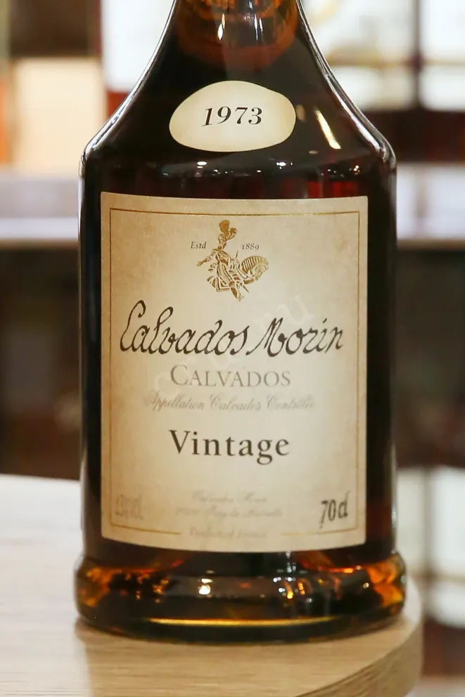 В магазине Крю Профи Calvados Morin Vintage 1973 0.7 л