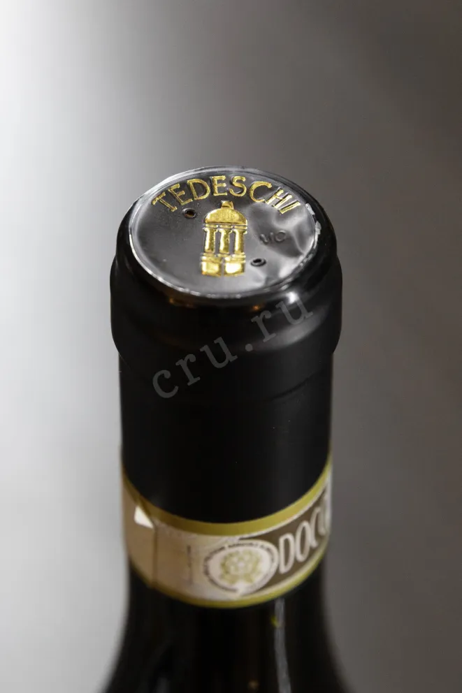 Пробка Tedeschi Marne 180 Amarone della Valpolicella DOCG 2019 0.75 л