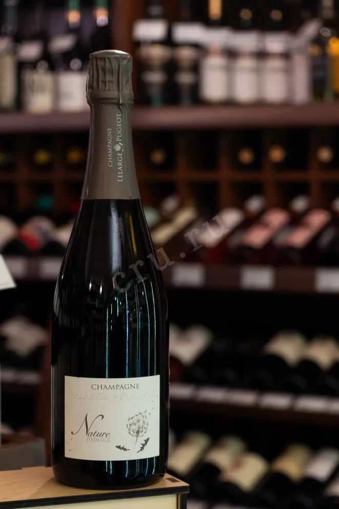 В магазине Крю Профи Lelarge Pugeot Nature et non Dose Brut Nature 0.75 л