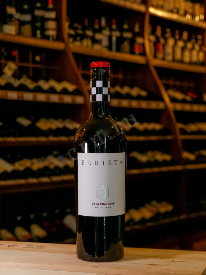 В магазине Крю Профи Barista Pinotage 2024 0.75 л