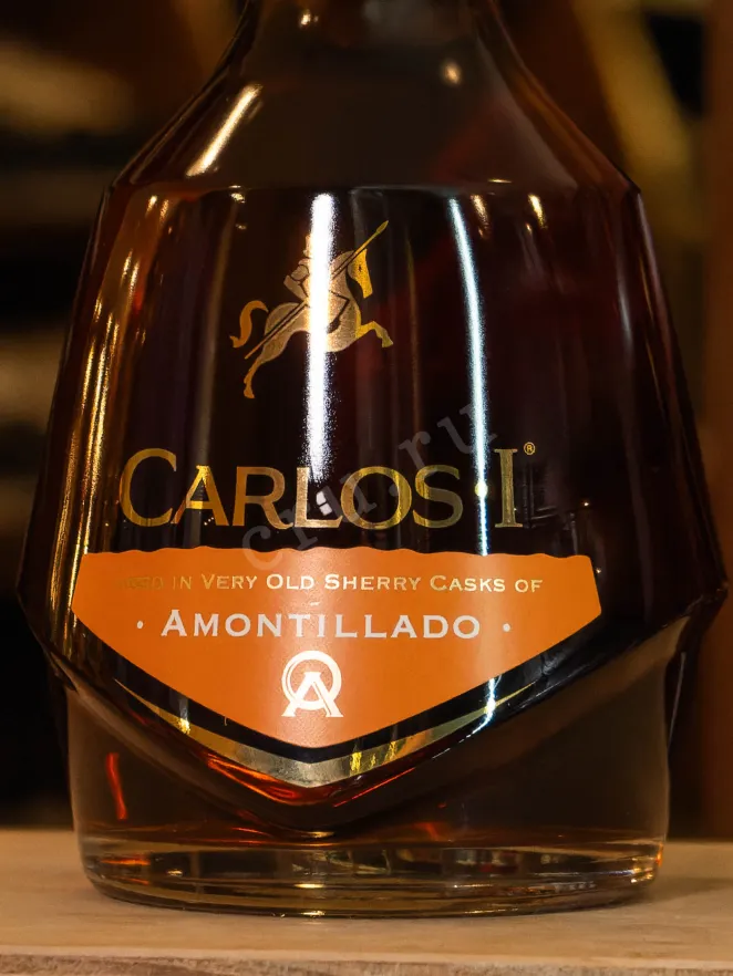 В магазине Крю Профи Carlos I Amontillado 0.7 л