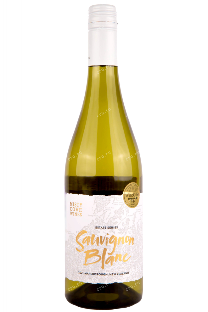 Вино Canterbury Misty Cove Sauvignon Blanc Marlborough 2022 0.75 л