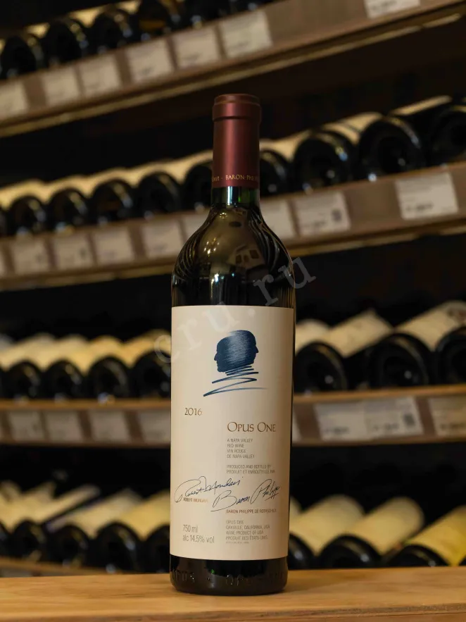 В магазине Крю Профи Opus One Napa 2016 0.75 л