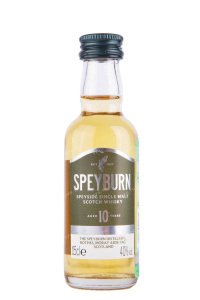 Виски Speyburn 10 years  0.05 л