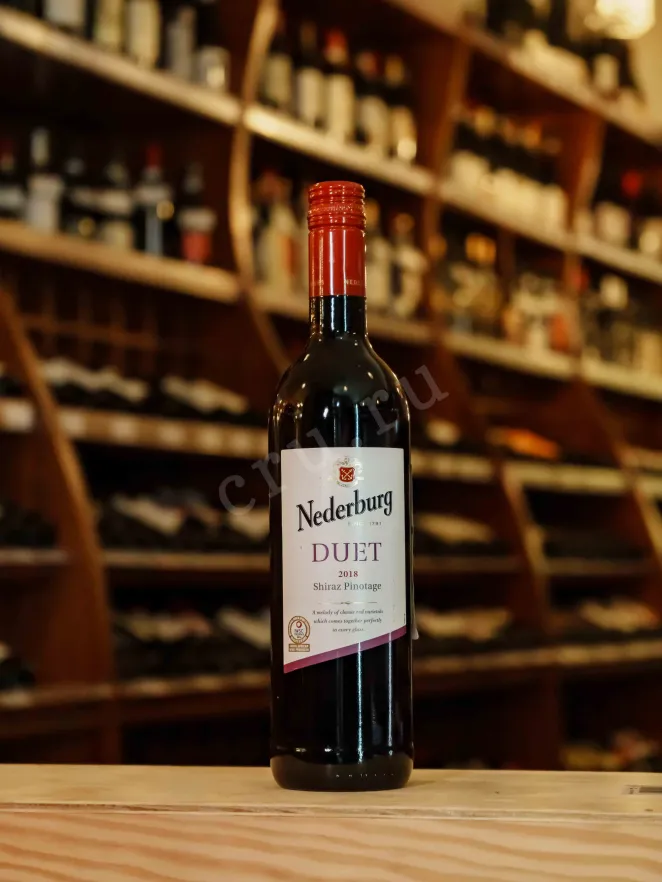 В магазине Крю Профи Nederburg Duet 2018 0.75 л