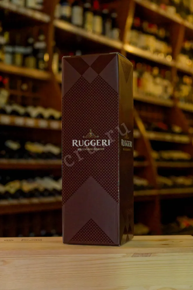 В магазине Крю Профи Ruggeri Prosecco Valdobbiadene Giall Oro gift box 2024 0.75 л