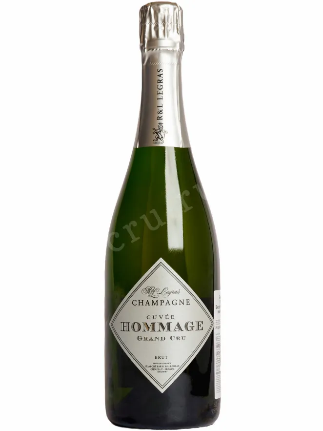 Шампанское R&L Legras Cuvee Hommage Grand Cru 2002 0.75 л