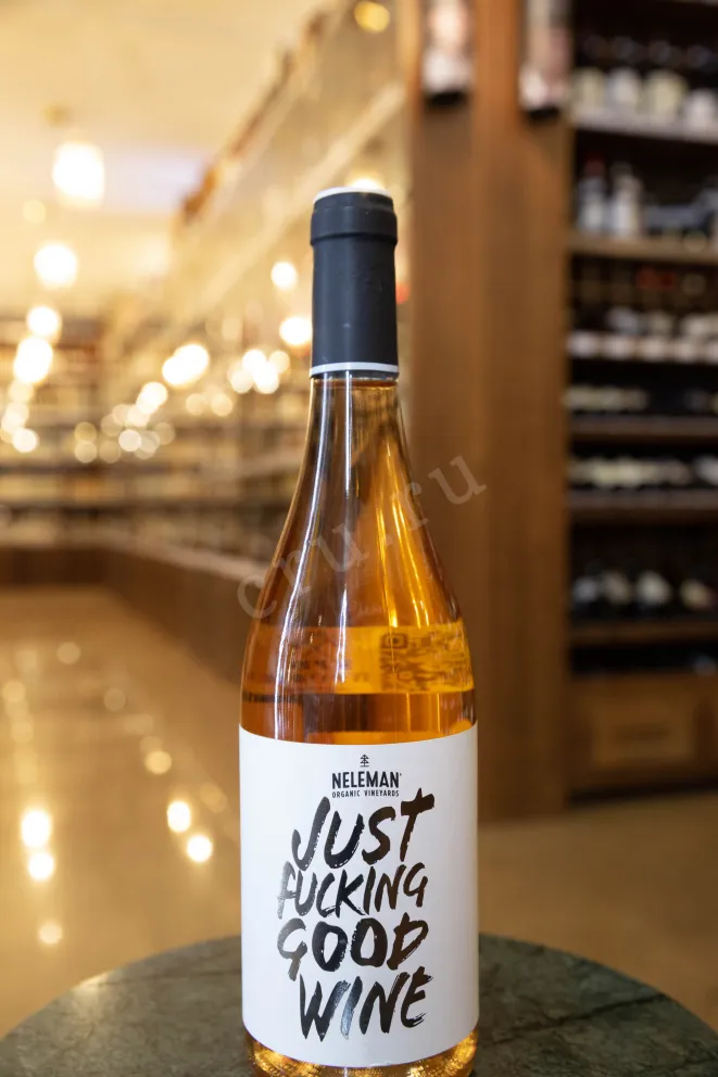В магазине Крю Профи Neleman Just F**king Good Wine Organic Rose 2019 0.75 л