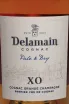 Этикетка Delamain Pale & Dry XO Grande Champagne Premier Cru 2014 0.7 л