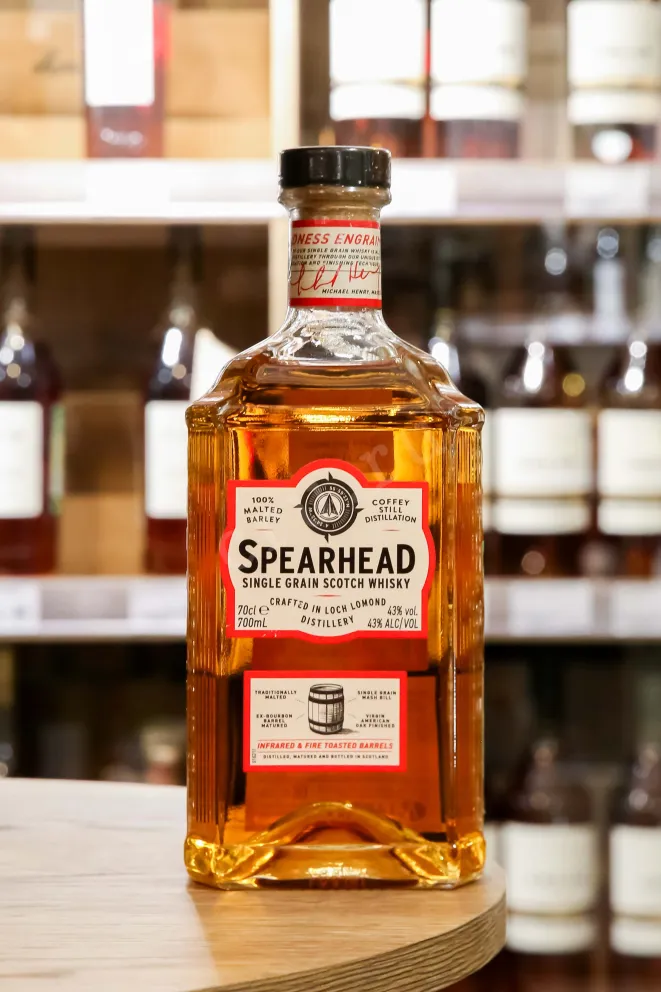 В магазине Крю Профи Spearhead Single Grain Scotch 0.7 л
