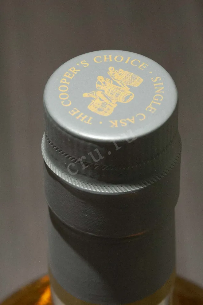Пробка The Cooper's Choice Secret Orkney Amontillado Sherry Cask Finish in gift box 0.7 л