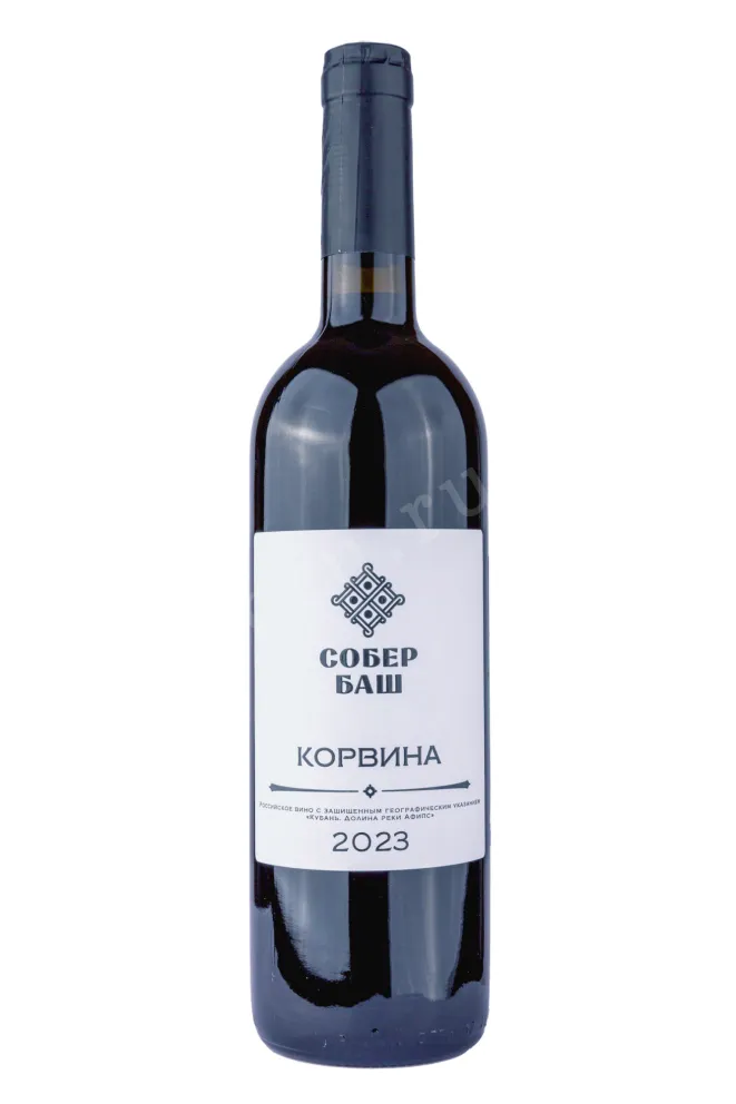 Вино Корвина Собер Баш 2023 0.75 л