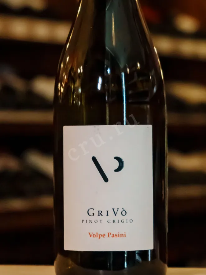 В магазине Крю Профи Grivo Pinot Grigio Volpe Pasini 2020 0.75 л