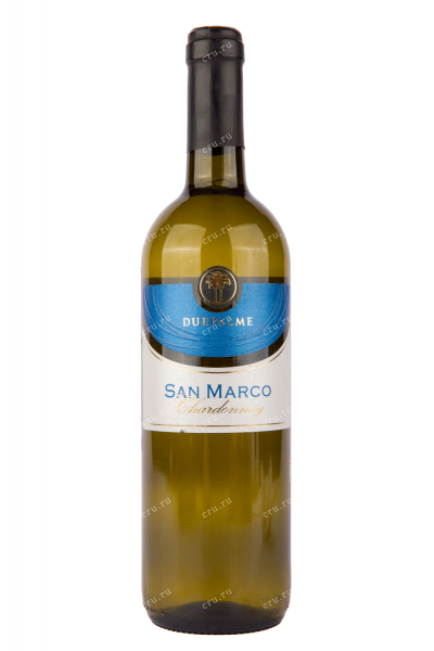 Вино Due Palme San Marco Chardonnay Salento 2021 0.75 л