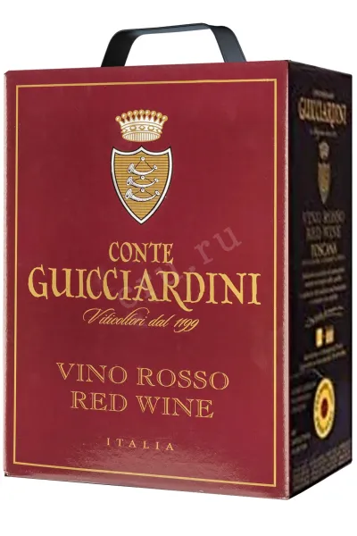 Вино Conte Ferdinando Guicciardini Vino Rosso Toscana IGT  5 л