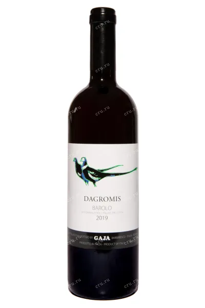 Вино Gaja Dagromis Barolo 2019 0.75 л