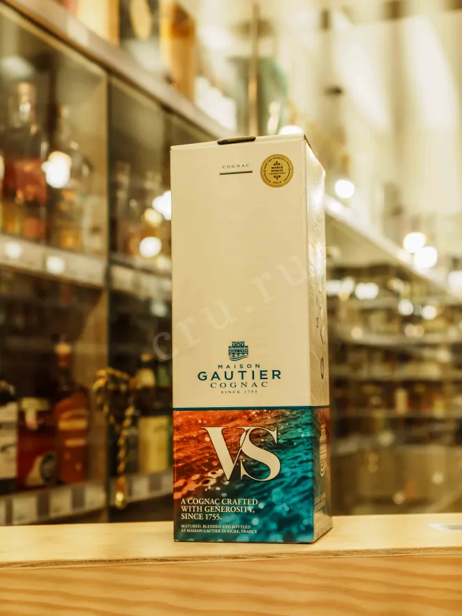 В магазине Крю Профи Gautier VS in box 0.7 л