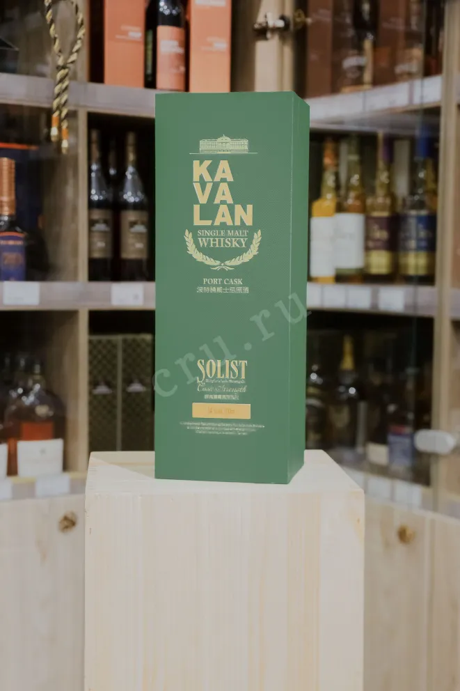 В магазине Крю Профи Kavalan Solist Port Cask Single Cask Strength 0.7 л