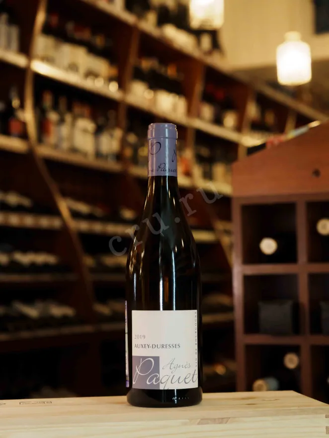 В магазине Крю Профи Agnes Paquet Auxey-Duresses Blanc 2019 0.75 л