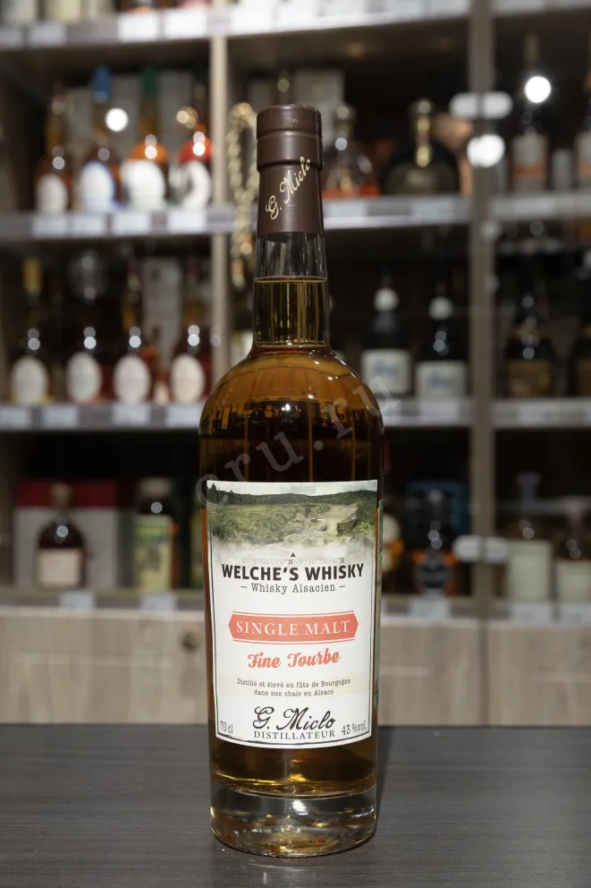 В магазине Крю Профи Welche's Distillery G.Miclo Tourbe Fine 0.7 л