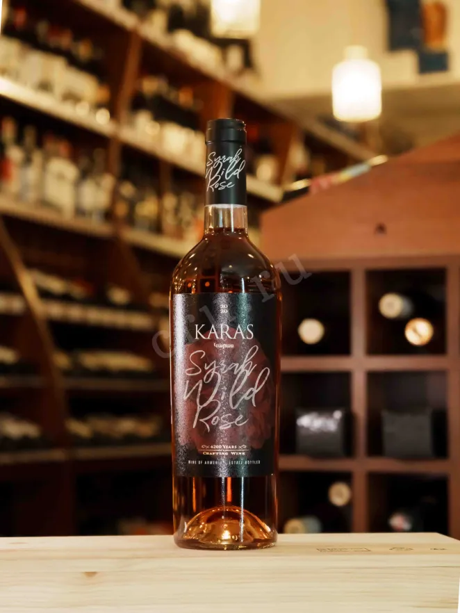 В магазине Крю Профи Karas Syrah Wild Rose 2020 0.75 л